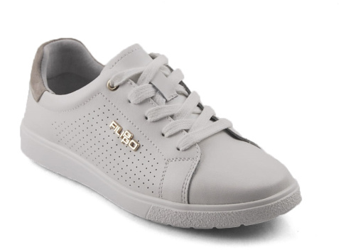 Filippo Dp6738 białe skórzane półbuty Filippo Dp6738 białe skórzane półbuty