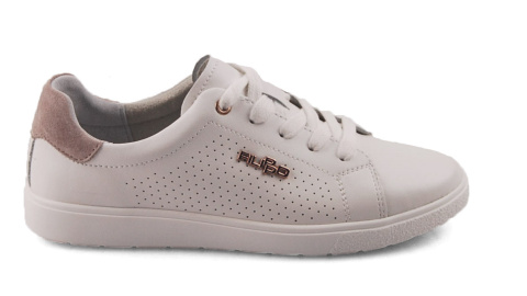 Filippo Dp6738 białe skórzane półbuty Filippo Dp6738 białe skórzane półbuty