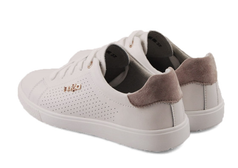 Filippo Dp6738 białe skórzane półbuty Filippo Dp6738 białe skórzane półbuty