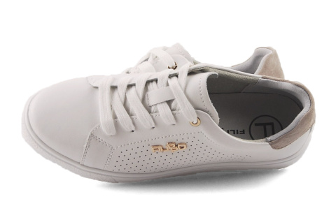 Filippo Dp6738 białe skórzane półbuty Filippo Dp6738 białe skórzane półbuty