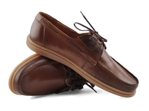 Lavaggio 2350-2 brązowe skórzane półbuty Lavaggio 2350-2 brązowe skórzane półbuty