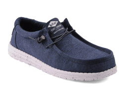 Lee Cooper LCW-25-04-3161M granatowe mokasyny