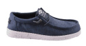 Lee Cooper LCW-25-04-3161M granatowe mokasyny
