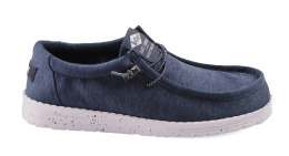 Lee Cooper LCW-25-04-3161M granatowe mokasyny