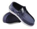 Lee Cooper LCW-25-04-3161M granatowe mokasyny
