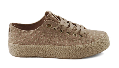 Lee Cooper LCW-25-08-3646L beżowe espadryle