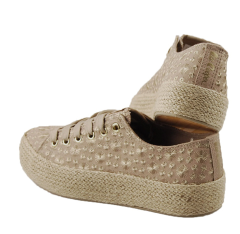 Lee Cooper LCW-25-08-3646L beżowe espadryle