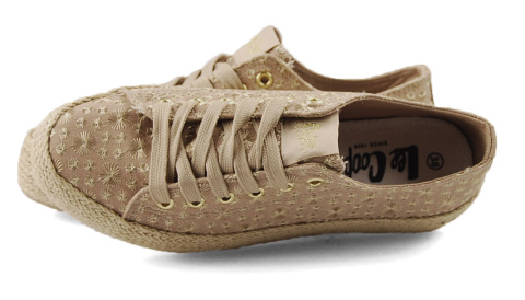 Lee Cooper LCW-25-08-3646L beżowe espadryle