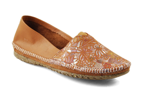 Maciejka T1929 rude skórzane baleriny Maciejka T1929 rude skórzane baleriny