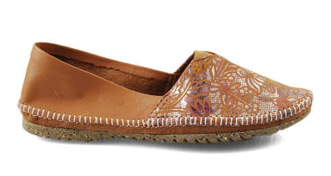 Maciejka T1929 rude skórzane baleriny Maciejka T1929 rude skórzane baleriny