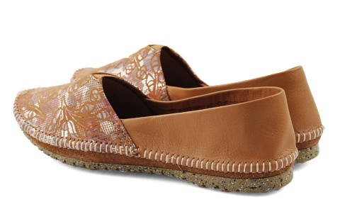 Maciejka T1929 rude skórzane baleriny Maciejka T1929 rude skórzane baleriny