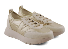 Vinceza 58510 złote sneakersy