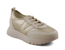 Vinceza 58510 złote sneakersy
