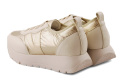 Vinceza 58510 złote sneakersy