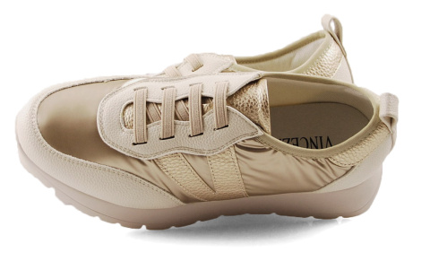 Vinceza 58510 złote sneakersy Vinceza 58510 złote sneakersy