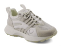 Vinceza 66744 szare skórzane sneakersy