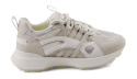 Vinceza 66744 szare skórzane sneakersy