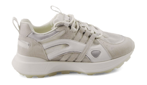 Vinceza 66744 szare skórzane sneakersy Vinceza 66744 szare skórzane sneakersy