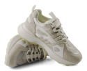 Vinceza 66744 szare skórzane sneakersy