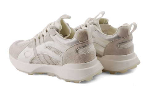 Vinceza 66744 szare skórzane sneakersy Vinceza 66744 szare skórzane sneakersy