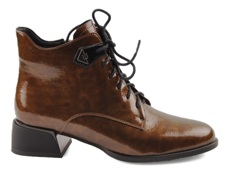 Artiker 57C1116 brązowe skórzane trzewiki