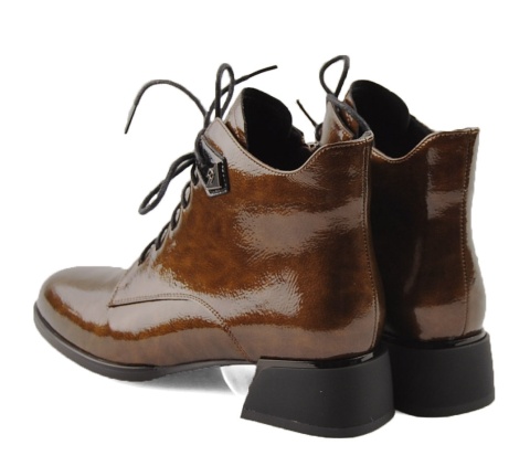 Artiker 57C1116 brązowe skórzane trzewiki