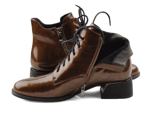 Artiker 57C1116 brązowe skórzane trzewiki