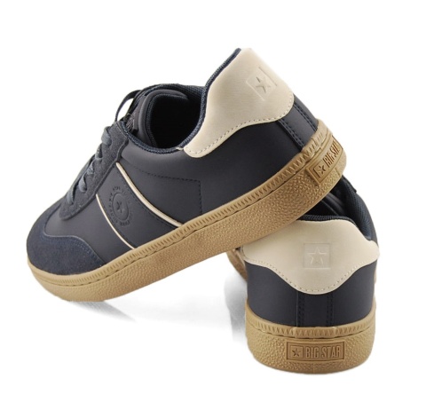 Big Satr SS174079 granatowe półbuty Big Satr SS174079 granatowe półbuty