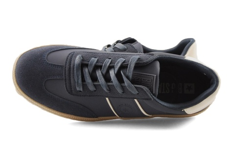 Big Satr SS174079 granatowe półbuty Big Satr SS174079 granatowe półbuty