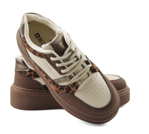 Big Star SS274356 brązowe półbuty Big Star SS274356 brązowe półbuty