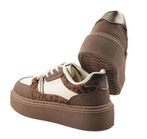 Big Star SS274356 brązowe półbuty Big Star SS274356 brązowe półbuty