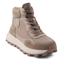 Filippo DBT7158 beżowe skórzane botki