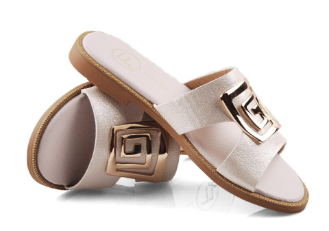 Filippo DK3703 perłowe klapki Filippo DK3703 perłowe klapki
