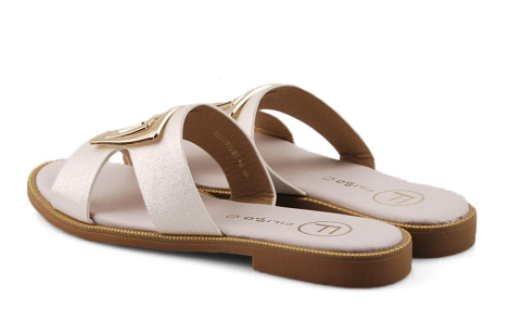 Filippo DK3703 perłowe klapki Filippo DK3703 perłowe klapki