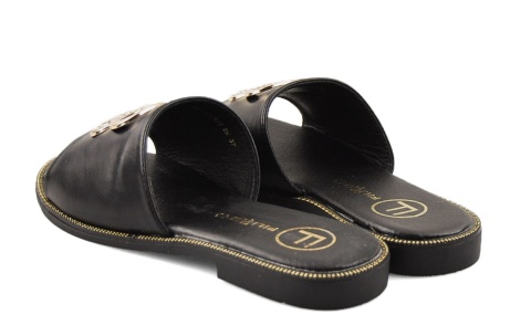 Filippo DK6905 czarne klapki Filippo DK6905 czarne klapki