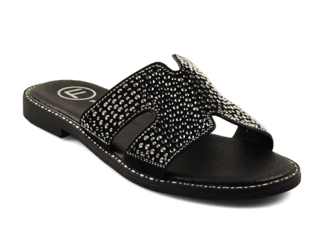 Filippo DK6973 czarne klapki