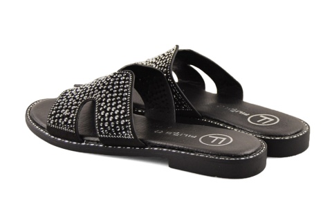 Filippo DK6973 czarne klapki