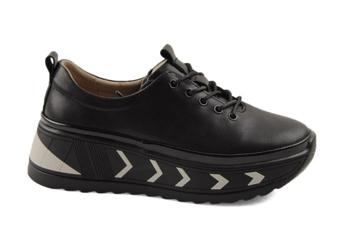 Filippo DP6427 czarne skórzane półbuty Filippo DP6427 czarne skórzane półbuty