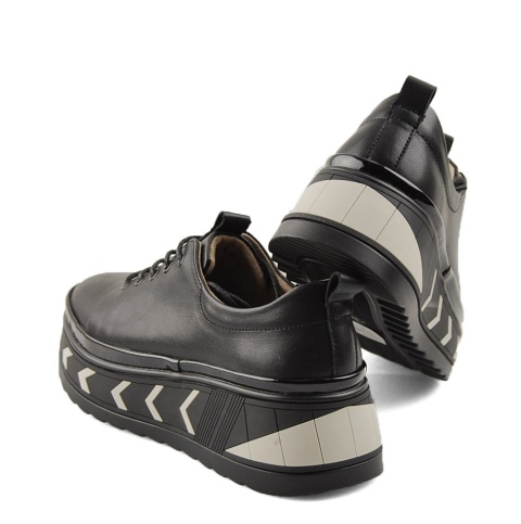 Filippo DP6427 czarne skórzane półbuty Filippo DP6427 czarne skórzane półbuty