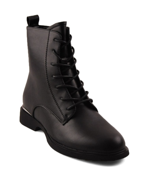 Filippo DBT6520 czarne skórzane trzewiki Filippo DBT6520 czarne skórzane trzewiki