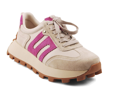 Filippo DP6743 beżowe skórzane półbuty Filippo DP6743 beżowe skórzane półbuty