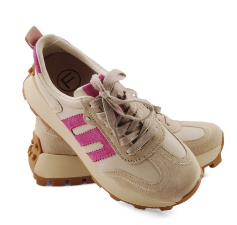 Filippo DP6743 beżowe skórzane półbuty Filippo DP6743 beżowe skórzane półbuty