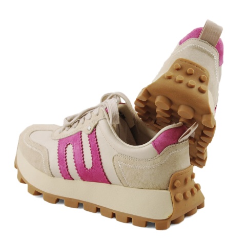 Filippo DP6743 beżowe skórzane półbuty Filippo DP6743 beżowe skórzane półbuty