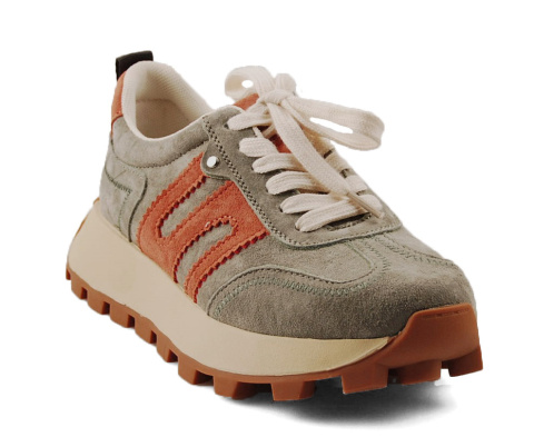 Filippo DP6743 zielone skórzane półbuty