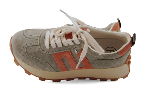 Filippo DP6743 zielone skórzane półbuty