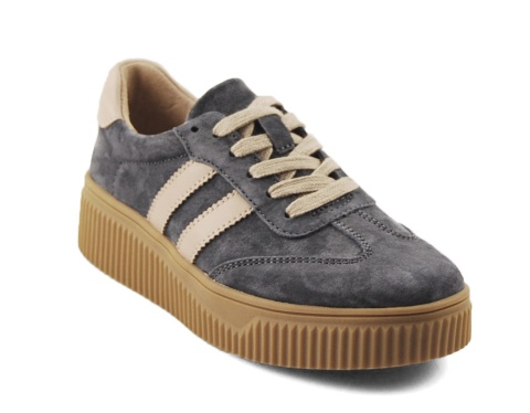 Filippo DP6776 szare skórzane półbuty Filippo DP6776 szare skórzane półbuty