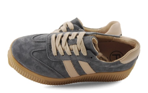 Filippo DP6776 szare skórzane półbuty Filippo DP6776 szare skórzane półbuty