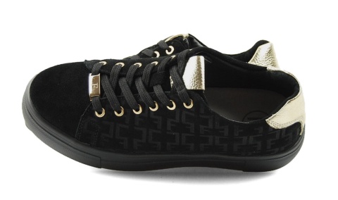 Filippo DP6850 czarne skórzane półbuty Filippo DP6850 czarne skórzane półbuty