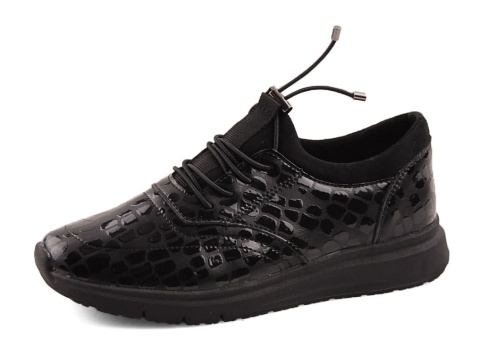 Filippo DP7117 czarne skórzane półbuty Filippo DP7117 czarne skórzane półbuty