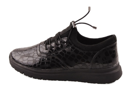 Filippo DP7117 czarne skórzane półbuty Filippo DP7117 czarne skórzane półbuty